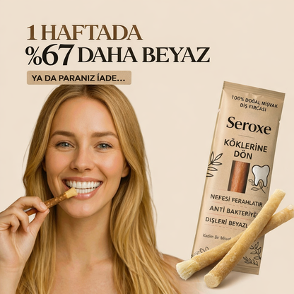 Doğal Diş Beyazlatma & Ağız Bakım Stick