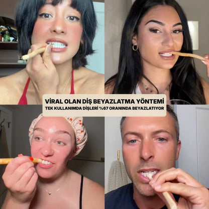 Doğal Diş Beyazlatma & Ağız Bakım Stick