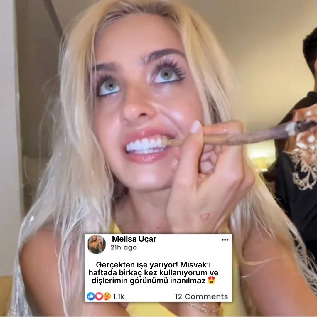 Doğal Diş Beyazlatma & Ağız Bakım Stick